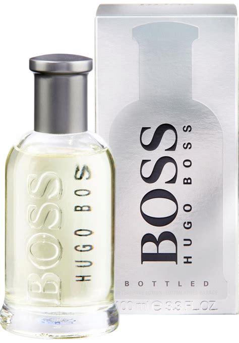 boss aftershave for men.